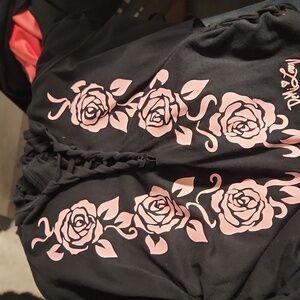 Wild Free Black With PINK Tank Top